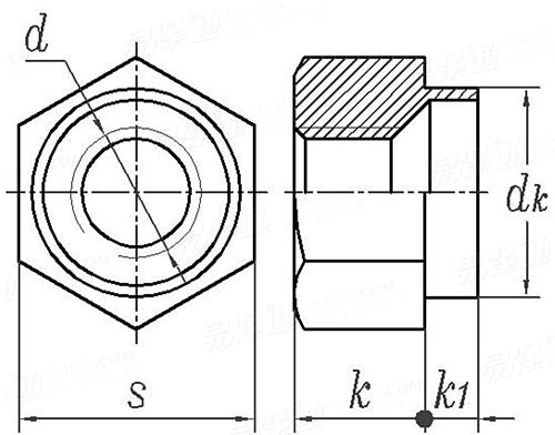 Self-Clinching  NZ 外六角涨铆螺母