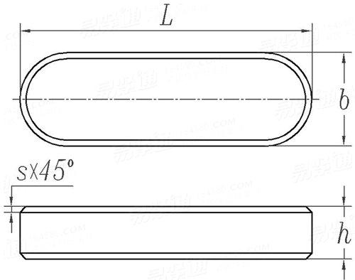 IS  2048 (A) - 1983 A型圆头平键