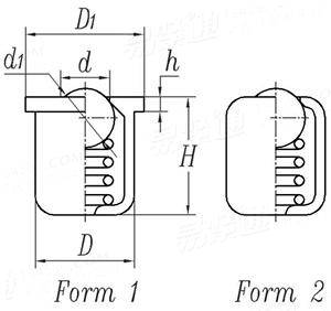 GOST  19853 (Type 3) - 1974 油嘴 3型
