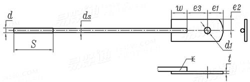 JIS A 5540 - 2008 建筑用索具 Table A.3