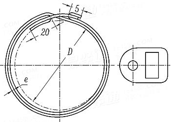 NF E 27-853 - 1989 管夾 綁紮夾