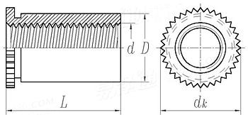 Self-Clinching  DSO DSOS 连接器 / 接合器