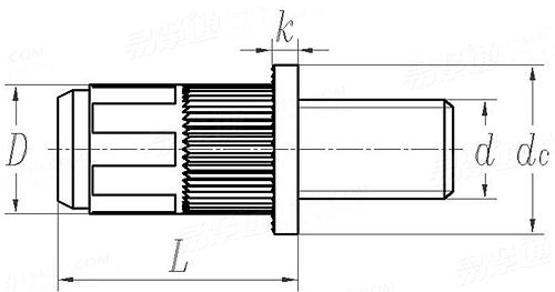 YJT  8048 拉铆螺柱