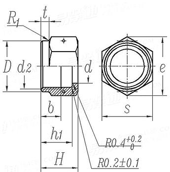 HB  8122 - 2002 钛合金扩口式外套螺母