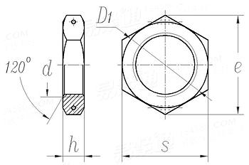 HB  4-46 - 2002 锁紧螺母