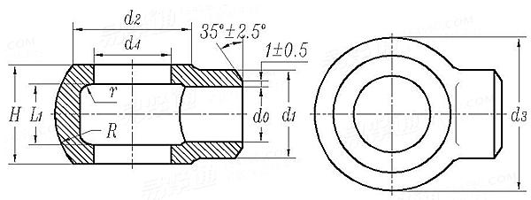 JB /T 978 - 2013 焊接连接铰接管接头体