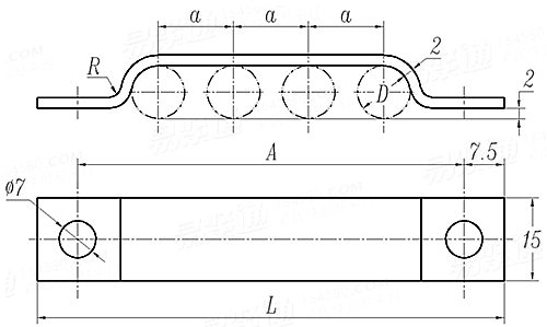JB /ZQ 4496 - 2006 四管夾