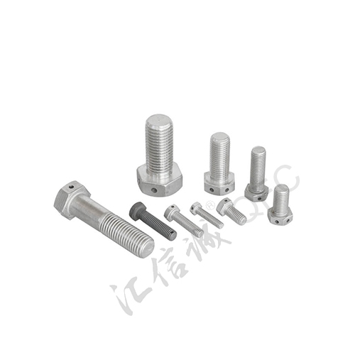 头部/杆部带孔外六角螺栓厂家直销